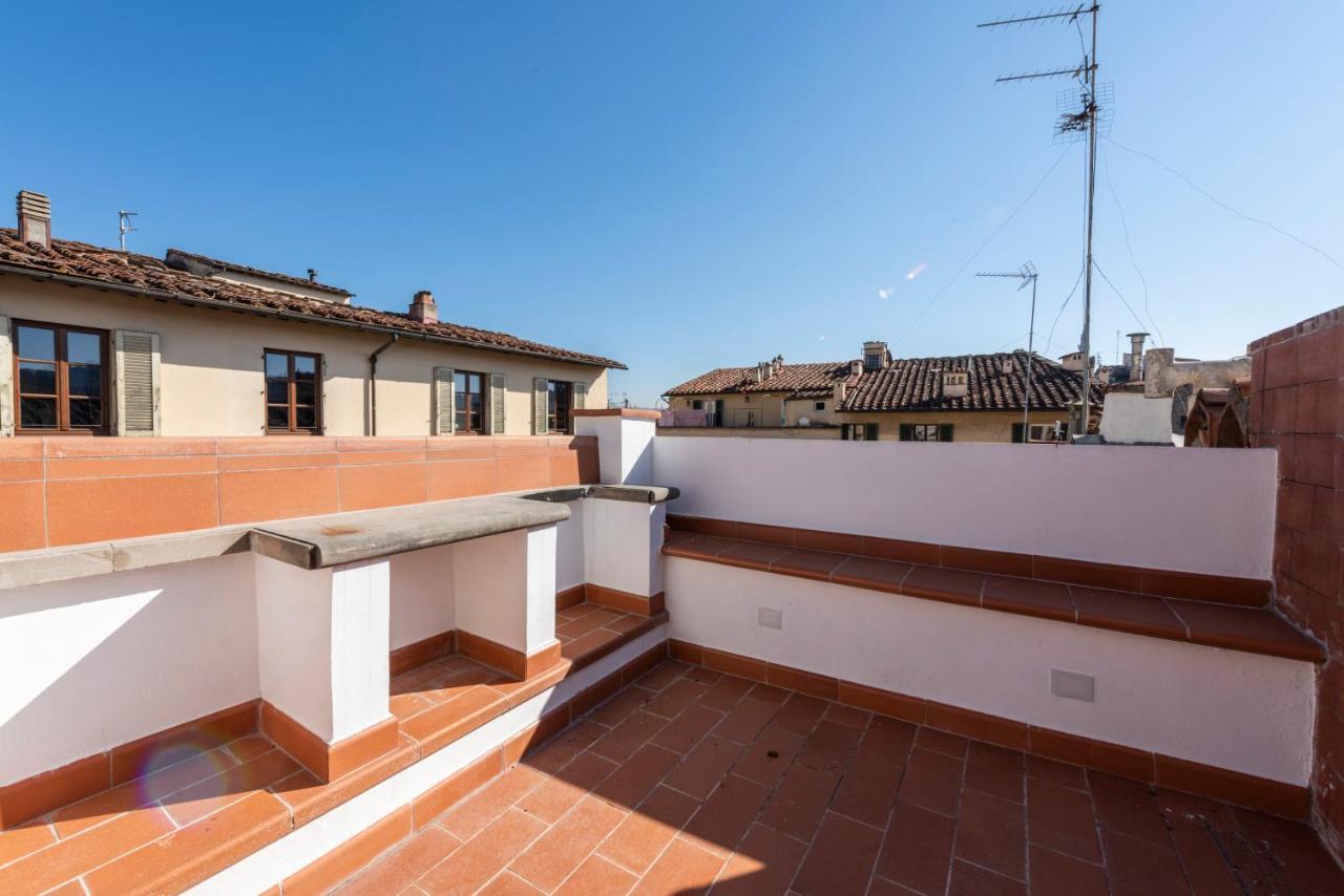 Greci Panoramic Terrace By Mmega Appartement Florence Buitenkant foto