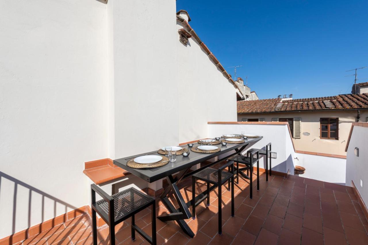 Greci Panoramic Terrace By Mmega Appartement Florence Buitenkant foto