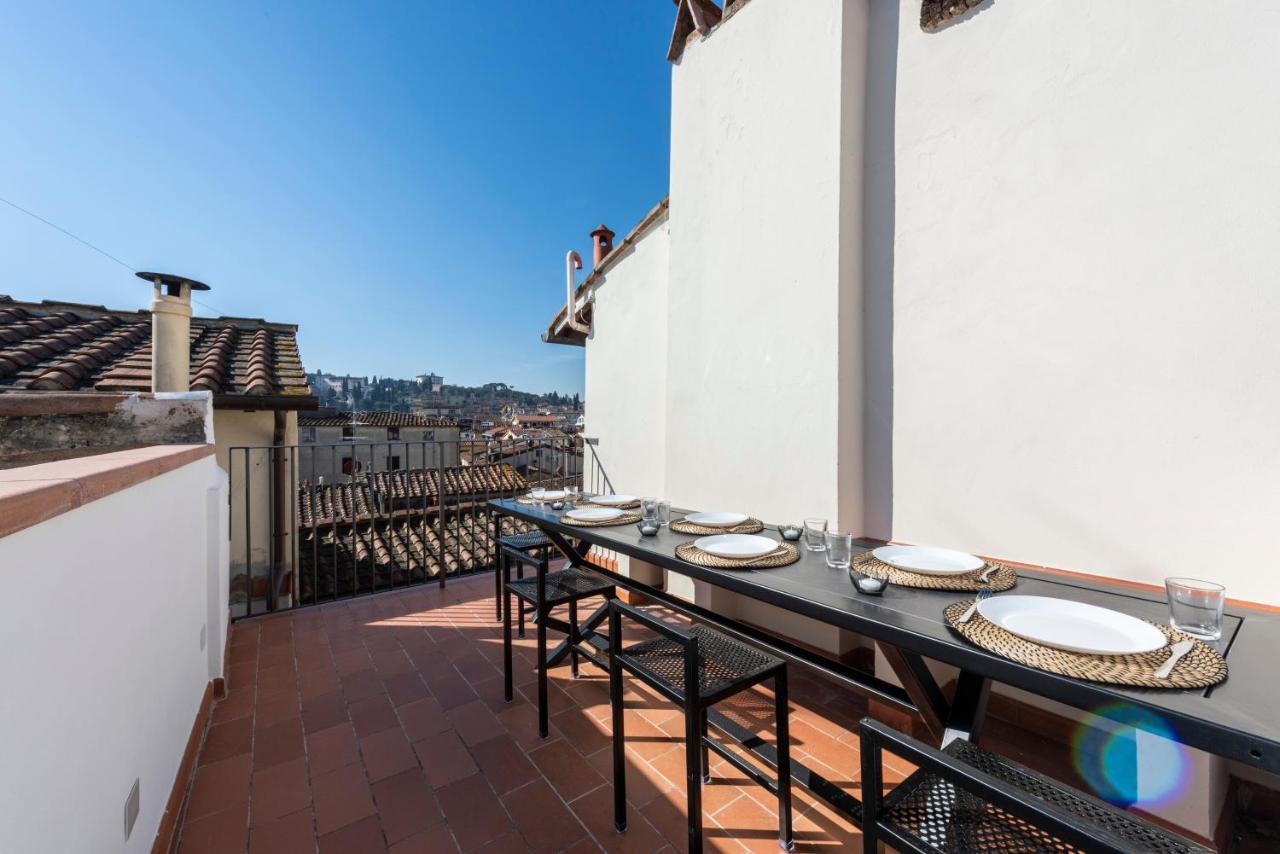 Greci Panoramic Terrace By Mmega Appartement Florence Buitenkant foto